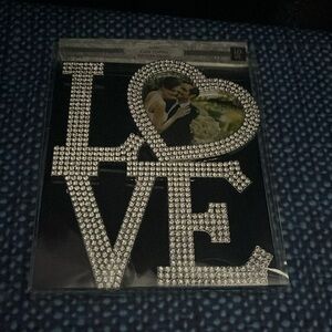 LOVE Cake Topper Picture Frame